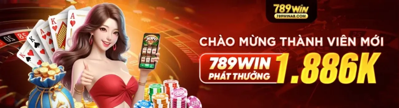 Hình ảnh chính 789win1 Nổ Hũ với biểu tượng tiền vàng và vòng quay may mắn, thể hiện sự giàu có và cơ hội chiến thắng lớn