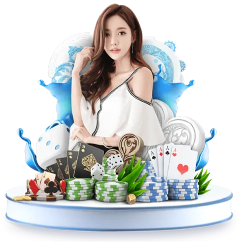 Người chia bài trực tiếp đang điều hành trò Baccarat tại 789win1 live casino